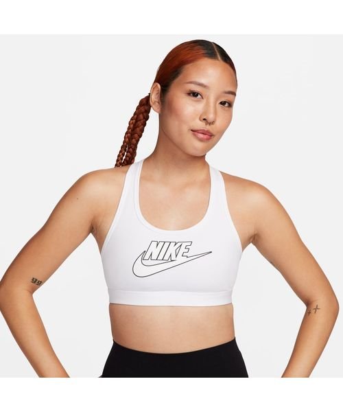 NIKE(NIKE)/ナイキ ウィメンズ スウッシュ MED SPT フューチュラ ブラ/img01