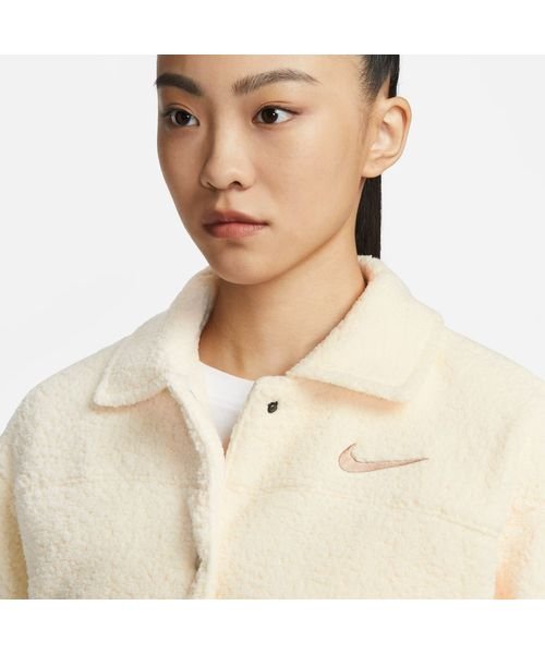 NIKE(NIKE)/ナイキ ウィメンズ NSW カラード シェルパ ジャケット/img03