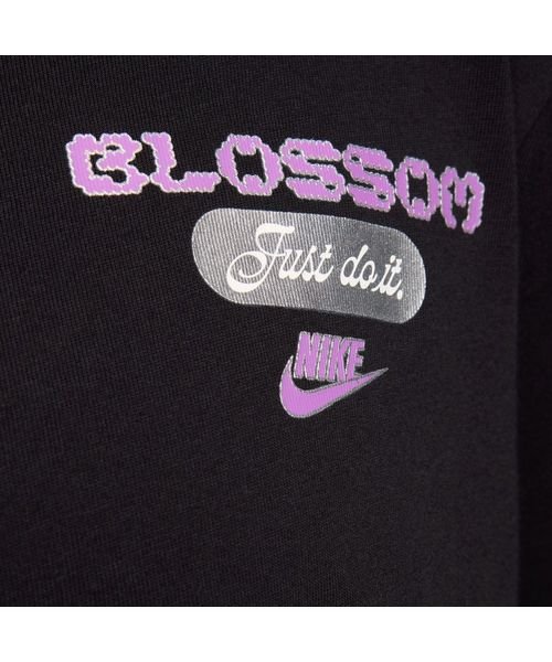 NIKE(NIKE)/ナイキ ウィメンズ NSW OC2 LS ボクシー S/S Tシャツ/img04