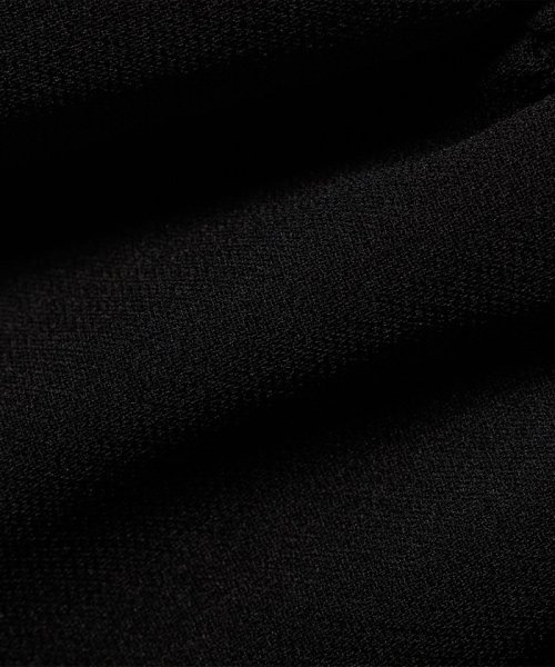 SHIPS WOMEN(シップス　ウィメン)/little black: 〈セレモニー対応可〉袖 異素材 フリル オールインワン ◇/img02