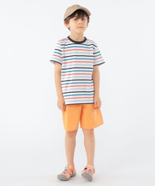 SHIPS KIDS(シップスキッズ)/SHIPS KIDS:100～130cm / オーガニック コットン ボーダー TEE/img02