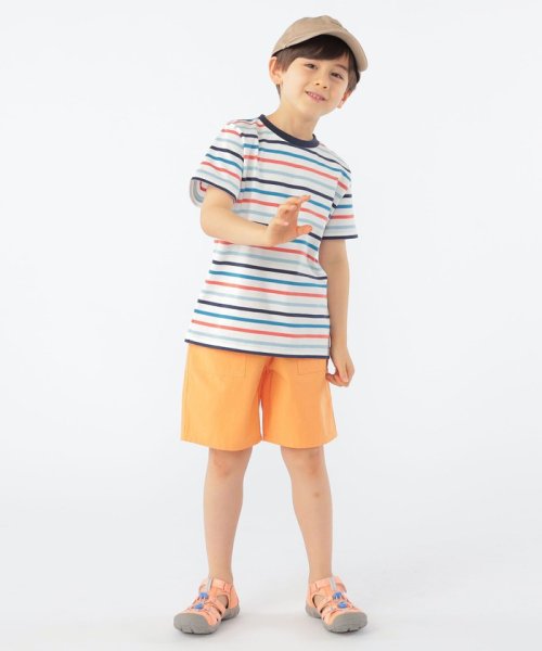 SHIPS KIDS(シップスキッズ)/SHIPS KIDS:100～130cm / オーガニック コットン ボーダー TEE/img03