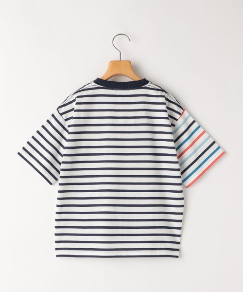 SHIPS KIDS(シップスキッズ)/SHIPS KIDS:100～130cm / オーガニック コットン ボーダー TEE/img19