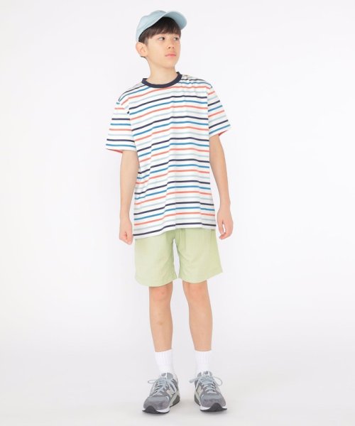 SHIPS KIDS(シップスキッズ)/SHIPS KIDS:140～160cm / オーガニック コットン ボーダー TEE/img03