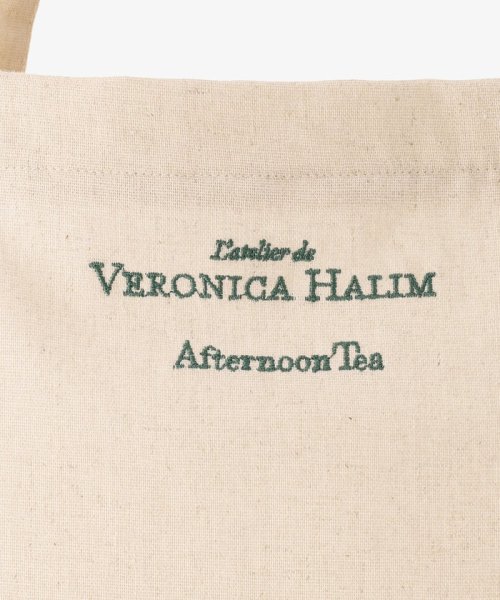 Afternoon Tea LIVING(アフタヌーンティー・リビング)/リネン刺繍トートバッグ/ヴェロニカ・ハリム/img09