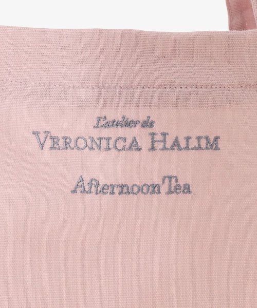 Afternoon Tea LIVING(アフタヌーンティー・リビング)/リネン刺繍トートバッグ/ヴェロニカ・ハリム/img14
