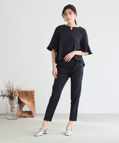 結婚式 パンツドレス 結婚式