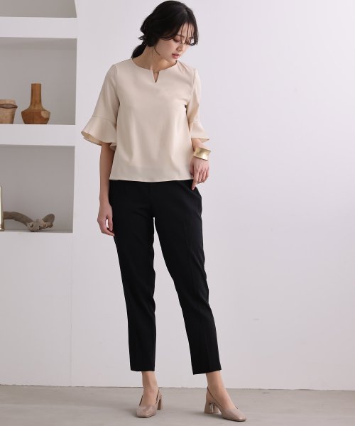 結婚式 パンツドレス 結婚式