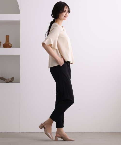 結婚式 パンツドレス 結婚式