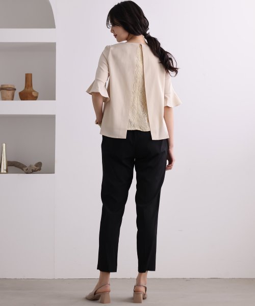 結婚式 パンツドレス 結婚式