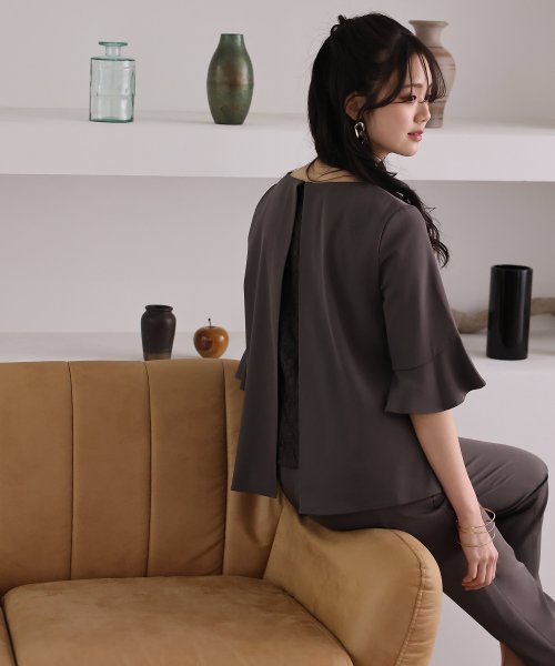 結婚式 パンツドレス 結婚式