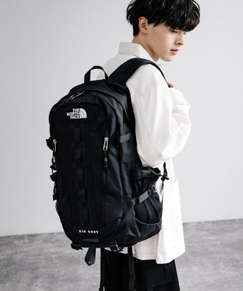 Rocky Monroe(ロッキーモンロー)/THE NORTH FACE ノースフェイス BIGSHOT ビッグショット バックパック デイパック リュック バッグ 鞄 大容量 ノートPC A4収納 通学/img05