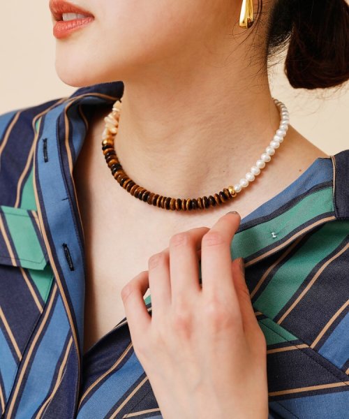 【STEEN】バレーネックレス スティーン