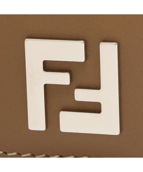 FENDI(フェンディ)/フェンディ 二つ折り財布 ベージュ レディース FENDI 7M0356 AFF2 F1M6E/img06