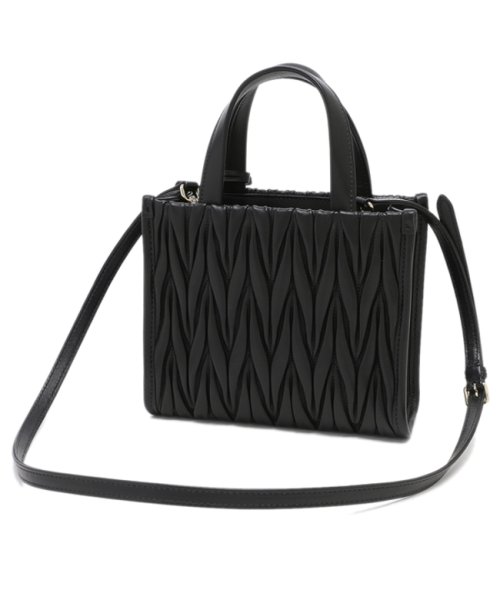 ミュウミュウ ハンドバッグ ショルダーバッグ マテラッセ ブラック レディース MIU MIU 5BA277 N88 F0002 OOO MIU 5cm ミュウミュウ ハンドバッグ ショルダーバッグ マテラッセ ブラック レディース 5BA277 N88 F0002