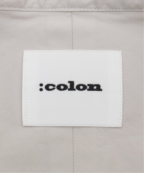 EDIFICE(エディフィス)/【:colon / コロン】CSH－1CottonBroad 1p Band SH/img14