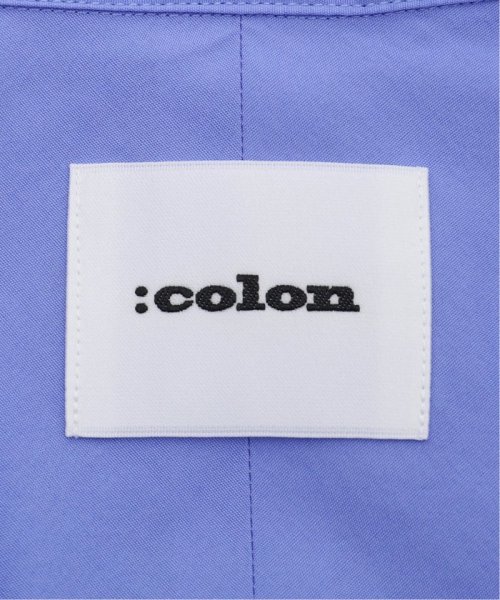 EDIFICE(エディフィス)/【:colon / コロン】CSH－4 CTN Broad W－Pocket SH/img12