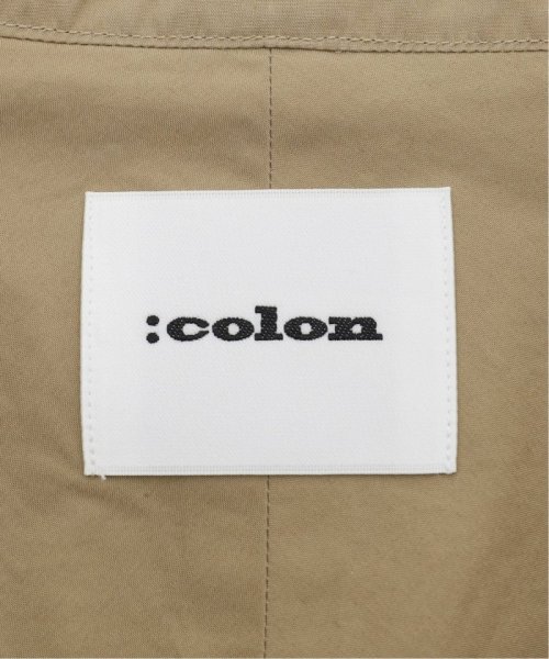 EDIFICE(エディフィス)/【:colon / コロン】CSH－5 CTN Typewriter HenlyNeck SH/img11