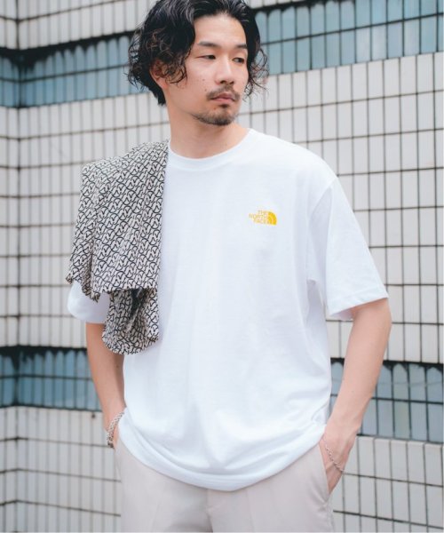 417 EDIFICE(フォーワンセブン　エディフィス)/《予約》【THE NORTH FACE】S/S Bandana Square Logo Tee/img02