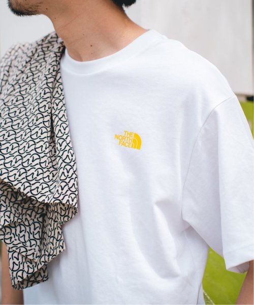 417 EDIFICE(フォーワンセブン　エディフィス)/《予約》【THE NORTH FACE】S/S Bandana Square Logo Tee/img04