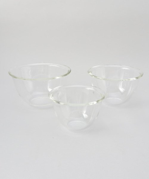 ２１２ＫＩＴＣＨＥＮ　ＳＴＯＲＥ(212キッチンストア)/耐熱ガラス製ボウル３個セット ＜HARIO ハリオ＞/img01