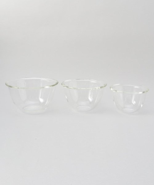 ２１２ＫＩＴＣＨＥＮ　ＳＴＯＲＥ(212キッチンストア)/耐熱ガラス製ボウル３個セット ＜HARIO ハリオ＞/img02