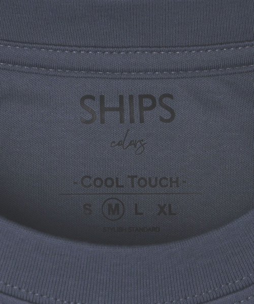 SHIPS Colors  MEN(シップスカラーズ　メン)/SHIPS Colors:シルケット コットン クルーネック ポケット Tシャツ◇/img11