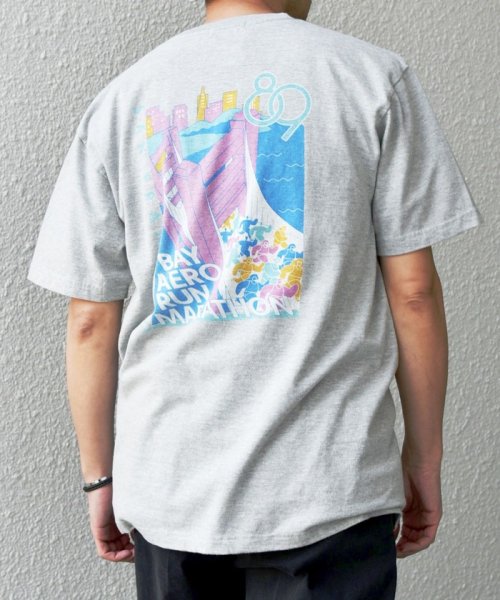 SHIPS any MEN(シップス　エニィ　メン)/【SHIPS any別注】GOOD ROCK SPEED: レトロ スポーツ グラフィック Tシャツ◇/img12