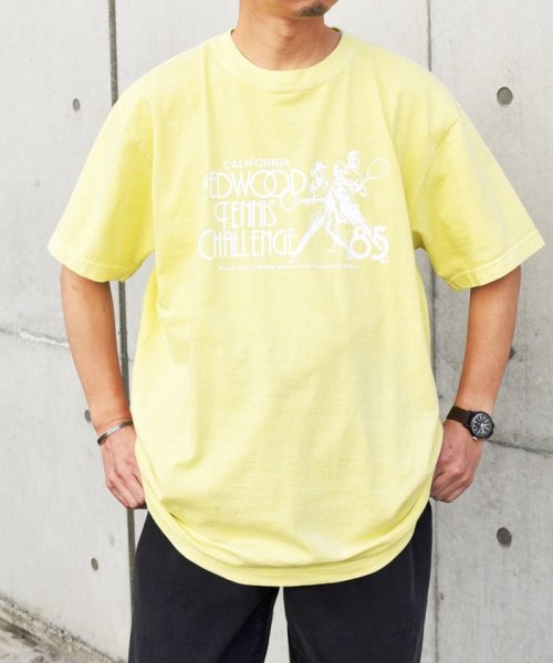 SHIPS any MEN(シップス　エニィ　メン)/【SHIPS any別注】GOOD ROCK SPEED: レトロ スポーツ グラフィック Tシャツ◇/img24