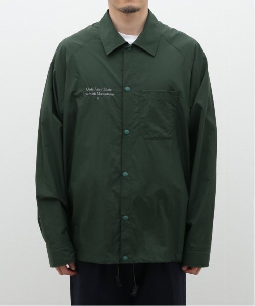 JOURNAL STANDARD(ジャーナルスタンダード)/【MOUNTAIN RESEARCH / マウンテンリサーチ】Coach Shirt/img02