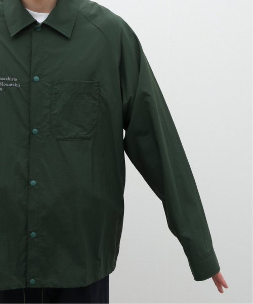 JOURNAL STANDARD(ジャーナルスタンダード)/【MOUNTAIN RESEARCH / マウンテンリサーチ】Coach Shirt/img07