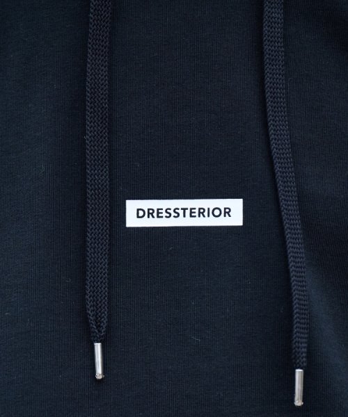 DRESSTERIOR(ドレステリア)/【セットアップ可】エシカルオーガニックコットン BOXロゴ ショートスリーブパーカー/img10