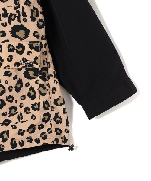 【SHIPS別注】WILD THINGS:〈手洗い可能〉フーディー ジャケット WILD THINGS