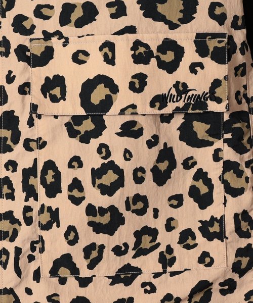 【SHIPS別注】WILD THINGS:〈手洗い可能〉フーディー ジャケット WILD THINGS