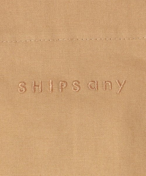 SHIPS any WOMEN(シップス　エニィ　ウィメン)/SHIPS any: ライン テープ ロゴ A4 トート/img14