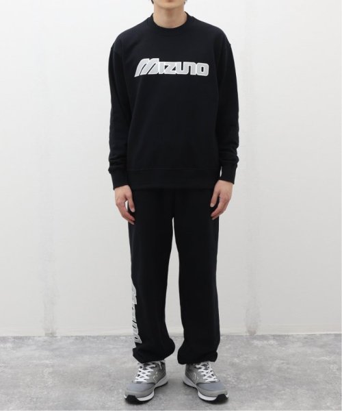 【MIZUNO / NEW VINTAGE GOLF】MIZUNO Classic Logo Print Crew Sweat VINTAGE MIZUNO NEW GOLF