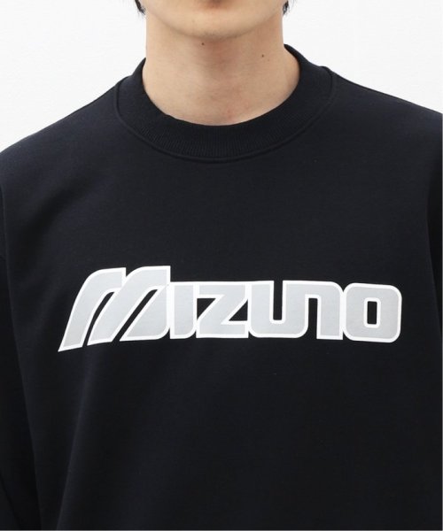 【MIZUNO / NEW VINTAGE GOLF】MIZUNO Classic Logo Print Crew Sweat VINTAGE MIZUNO NEW GOLF