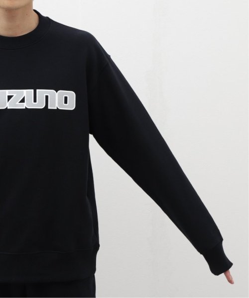 EDIFICE(エディフィス)/【MIZUNO / NEW VINTAGE GOLF】MIZUNO Classic Logo Print Crew Sweat/img07