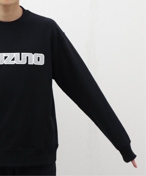 【MIZUNO / NEW VINTAGE GOLF】MIZUNO Classic Logo Print Crew Sweat VINTAGE MIZUNO NEW GOLF