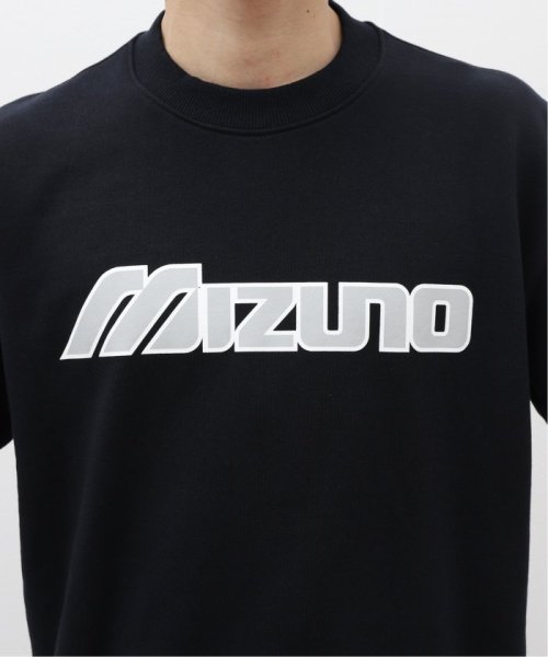 【MIZUNO / NEW VINTAGE GOLF】MIZUNO Classic Logo Print Crew Sweat VINTAGE MIZUNO NEW GOLF