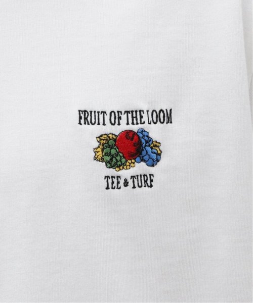 EDIFICE(エディフィス)/【MIZUNO / NEW VINTAGE GOLF】FRUIT OF THE LOOM Embroidery P0lo/img11