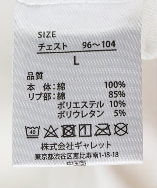 EDIFICE(エディフィス)/【MIZUNO / NEW VINTAGE GOLF】FRUIT OF THE LOOM Embroidery P0lo/img14