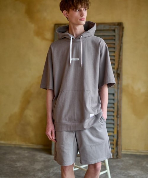 【セットアップ可】エシカルオーガニックコットン ショートパンツ また