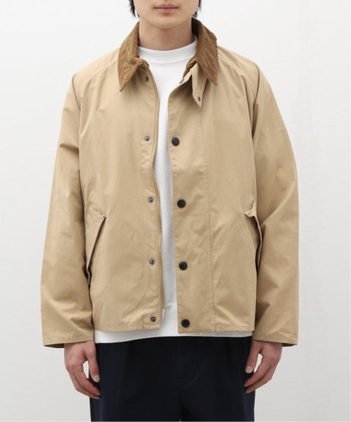 417 EDIFICE(フォーワンセブン　エディフィス)/【BARBOUR / バブアー】os transporter casual MCA0931/img10