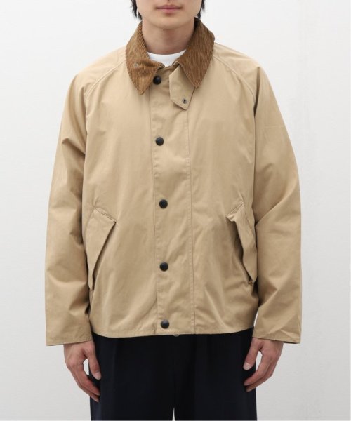 417 EDIFICE(フォーワンセブン　エディフィス)/【BARBOUR / バブアー】os transporter casual MCA0931/img12