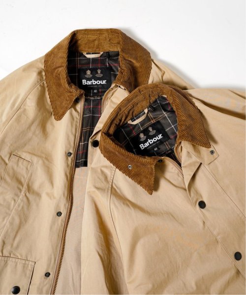 417 EDIFICE(フォーワンセブン　エディフィス)/【BARBOUR / バブアー】os peached bedale casual MCA0933/img01