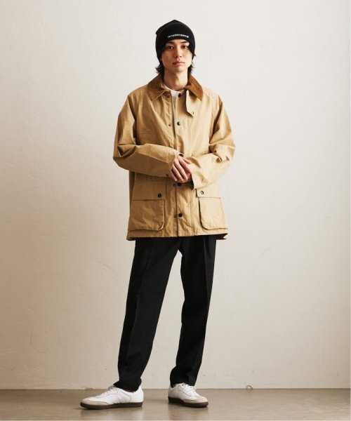 417 EDIFICE(フォーワンセブン　エディフィス)/【BARBOUR / バブアー】os peached bedale casual MCA0933/img02
