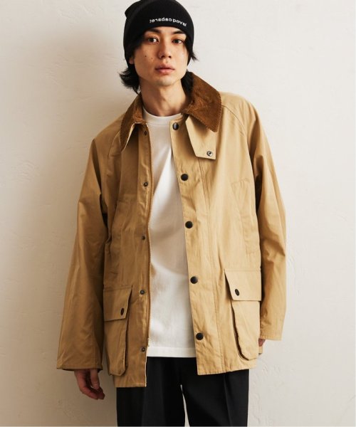 417 EDIFICE(フォーワンセブン　エディフィス)/【BARBOUR / バブアー】os peached bedale casual MCA0933/img05