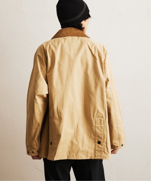 417 EDIFICE(フォーワンセブン　エディフィス)/【BARBOUR / バブアー】os peached bedale casual MCA0933/img06