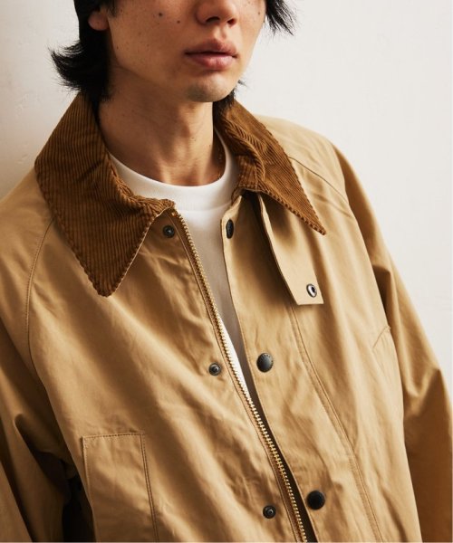 417 EDIFICE(フォーワンセブン　エディフィス)/【BARBOUR / バブアー】os peached bedale casual MCA0933/img07